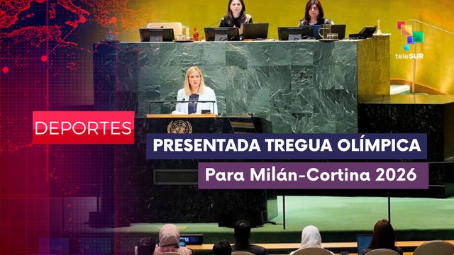 ONU aprobó este miércoles la resolución sobre la Tregua Olímpica DEPORTES EDICIÓN CENTRAL 19-11-2025