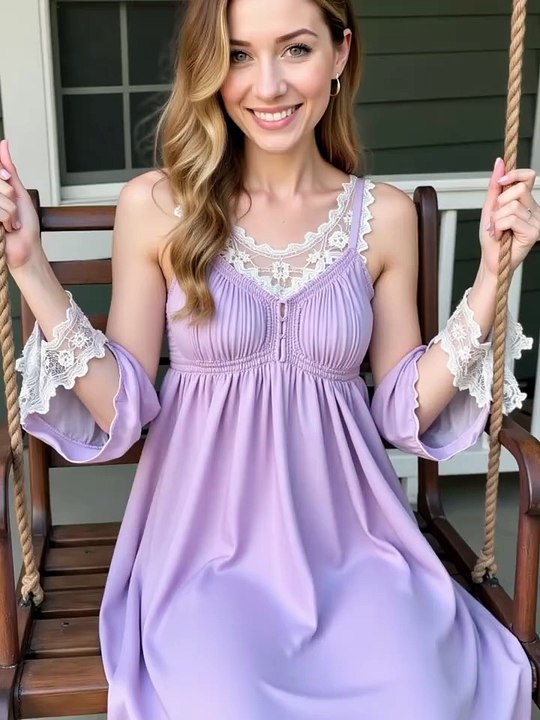 Charming Beauty, Enchanting Pajamas
