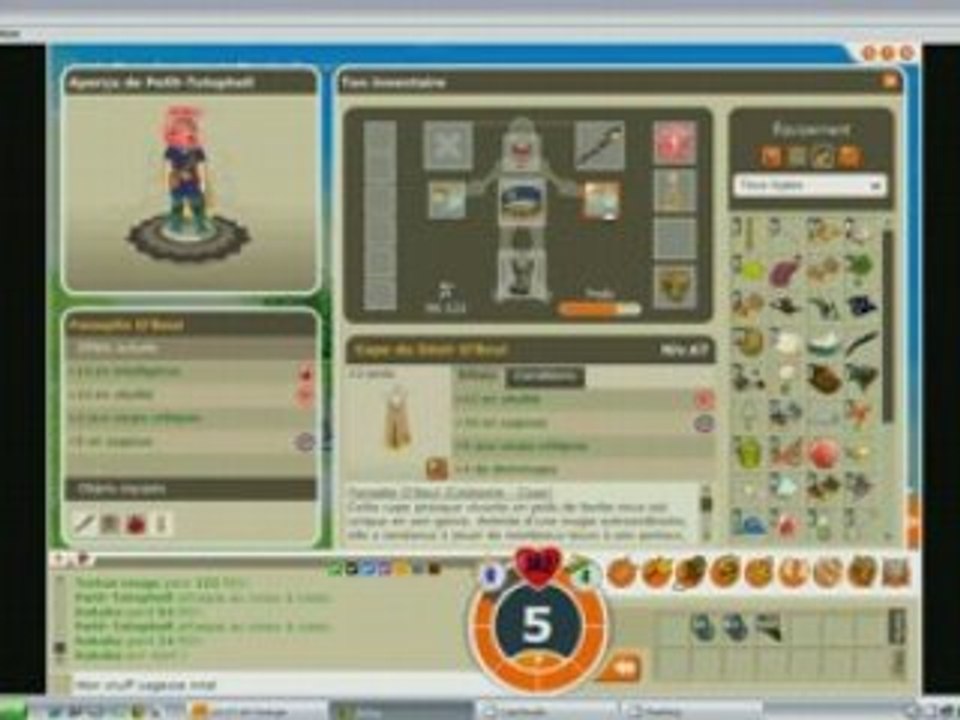 Petit-Totophell lvl 100