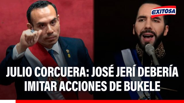 Julio Corcuera: Si Jerí quiere imitar a Bukele, debe bloquear líneas telefónicas cerca a cárceles