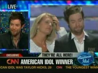 David Cook on Larry King Live Part 1