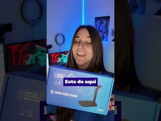 ✨ El soporte definitivo para tu setup 🎤📷💡 Wave Desk de Elgato