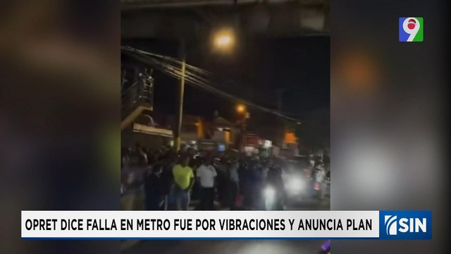 Opret responde tras falle del metro y anuncia plan | Emisión Estelar SIN con Alicia Ortega