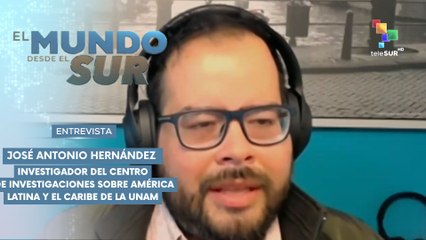 Dr. José Antonio Hernández Macías EL MUNDO DESDE EL SUR 19-11-2025
