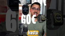 📲⌚ SMARTWATCHES BARATOS Y BUENOS por menos de 100€ 🔥 GUÍA DE COMPRA