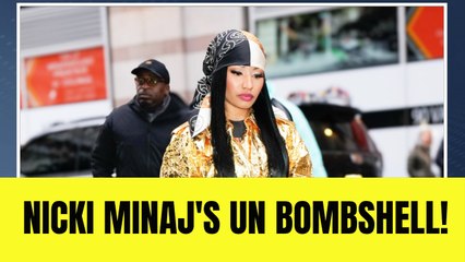 Nicki Minaj delivers emotional UN speech on persecution of Christians in Nigeria, thanks Trump for “standing up to injustice”