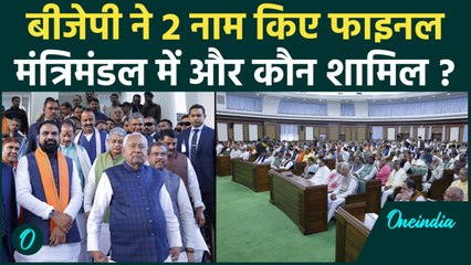 Nitish kumar Cabinet: BJP ने 2 नाम किए शामिल, लेकिन बाकि मंत्रिमंडल में कौन शामिल? | वनइंडिया हिंदी