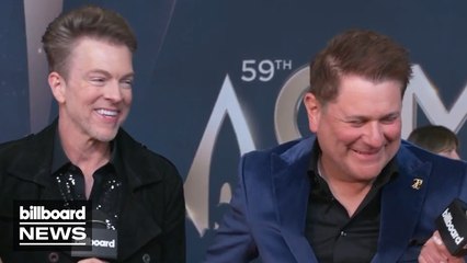 Rascal Flatts Talks About Working With The Backstreet Boys, The Evolution Of Country Music & More | CMA Awards 2025