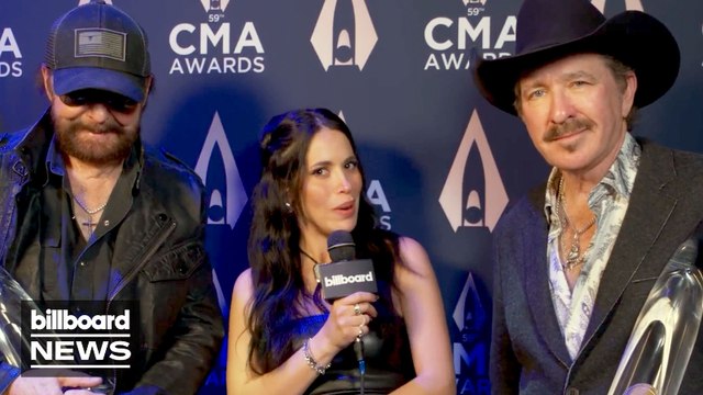 Brooks & Dunn On Winning Vocal Duo of the Year, Touring With Morgan Wallen & More | CMA Awards 2025