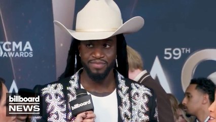 Shaboozey Talks Performing "Took A Walk" With Stephen Wilson Jr. & More | CMA Awards 2025