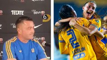 Tigres femenil lo tiene muy claro y Pedro Losa sentencia: "Representa a toda la gente humilde de Monterrey"