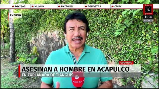 Asesinan a un trabajador de los juegos mecánicos de un tianguis en Acapulco, Guerrero