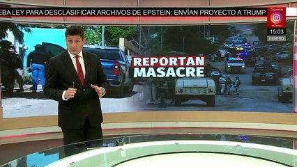 En Baja California Sur, reportan una masacre, seis personas perdieron la vida