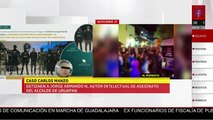 Diputado Carlos Bautista Tafoya reacciona a conferencia de Harfuch en Michoacán