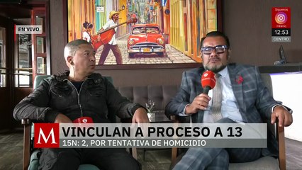 Abogado defiende a acusado por presunta tentativa de homicidio en marcha Gen Z