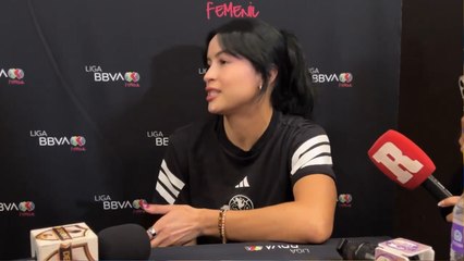 Scarlett Camberos llega a las lagrimas tras pensar en la final con América Femenil