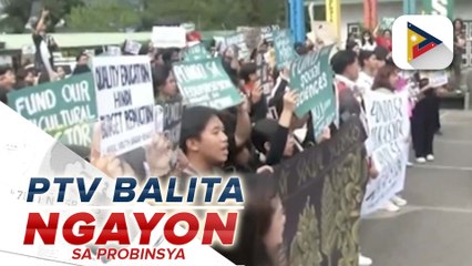 Tama at sapat na pondo para sa edukasyon, hiling ng mga estudyante sa isinagawang walk out against corruption sa Baguio City