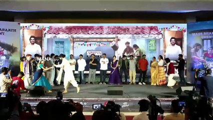 Actor Akhil Raj Speech @ Raju Weds Rambai Pre Release Event
