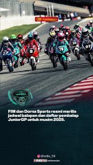 Veda Ega Pratama Wakili Indonesia di JuniorGP 2025, Berikut Jadwal Balapannya