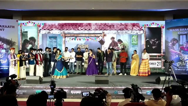 Actress Tejaswini Rao Speech @ Raju Weds Rambai Pre Release Event