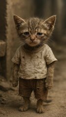 Sad Cat Moment 😿 Heartbreaking Kitten Short Video