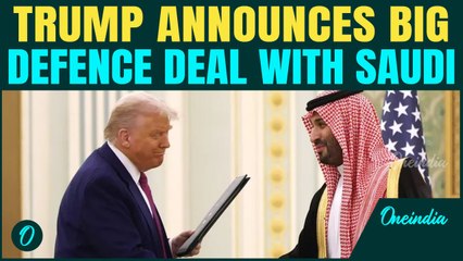 U.S-Saudi Sign $142,000,000,000 Defence Deal | Trump gives MBS F-35 Jets, 300 Tanks Netanyahu Fumes