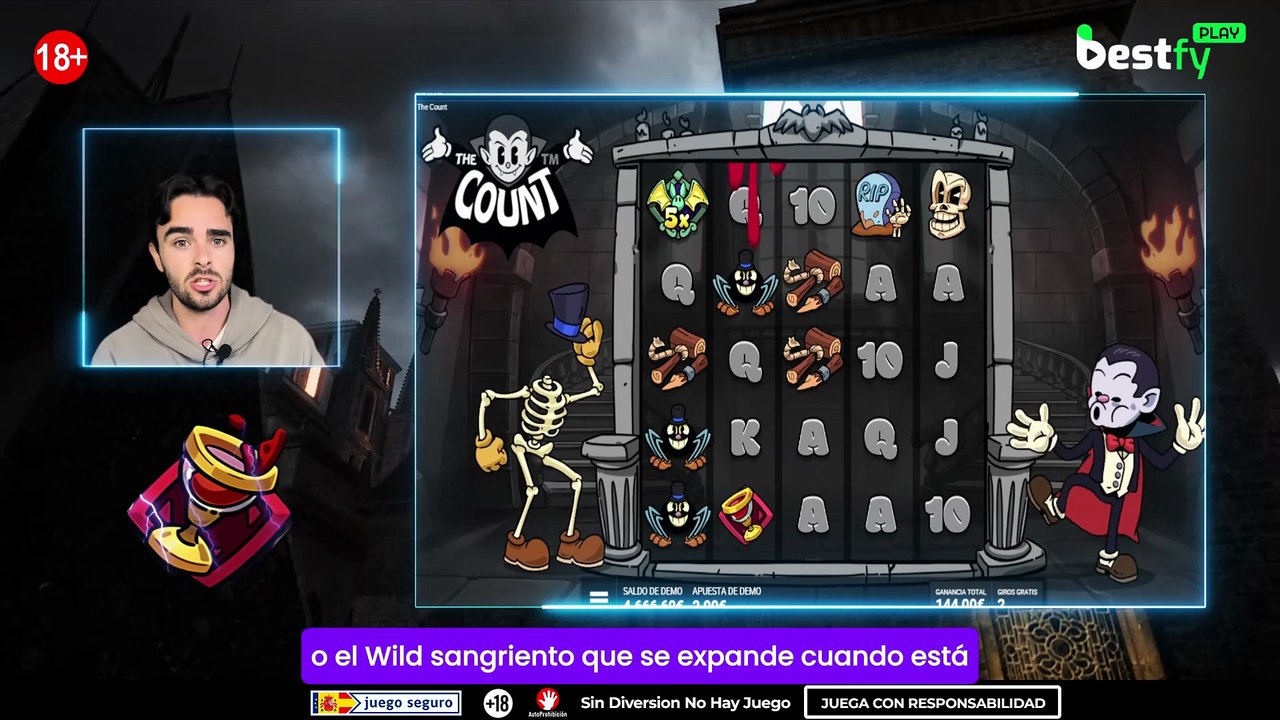 THE COUNT - Bestfyplay