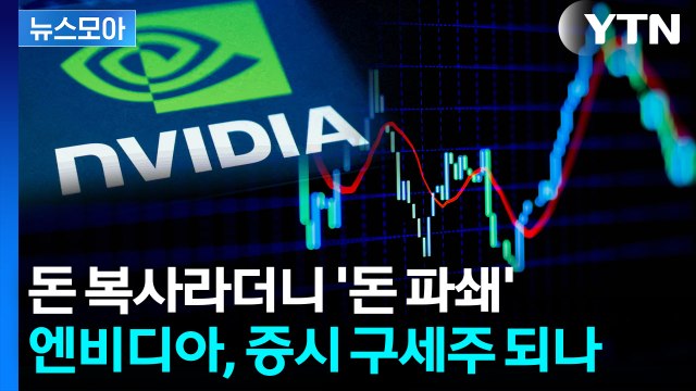 [뉴스모아] 다시 구조대 개미들 눈물…커지는 악재 속 엔비디아 '깜짝 발표' / YTN