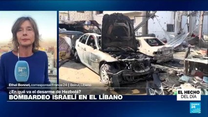 Desde Beirut: a casi un año del alto al fuego, Israel lleva a cabo mortífero ataque en el Líbano