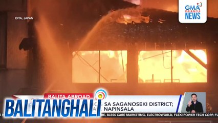 Isa, patay sa sunog sa Saganoseki District; mahigit 170 gusali, napinsala | Balitanghali