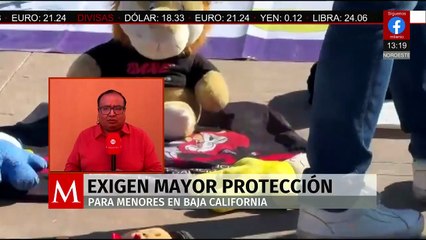 Activistas exigen mayor protección para menores víctimas de violencia sexual en Baja California
