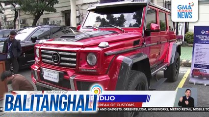 Panayam kay Chris Noel Bendijo, Deputy Chief of Staff, Bureau of Customs | Balitanghali