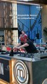 Una cookie fatal y despedida: un nuevo participante fue eliminado de MasterChef Celebrity