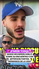 Mario Irivarren aclara su relación con Jefferson Farfán