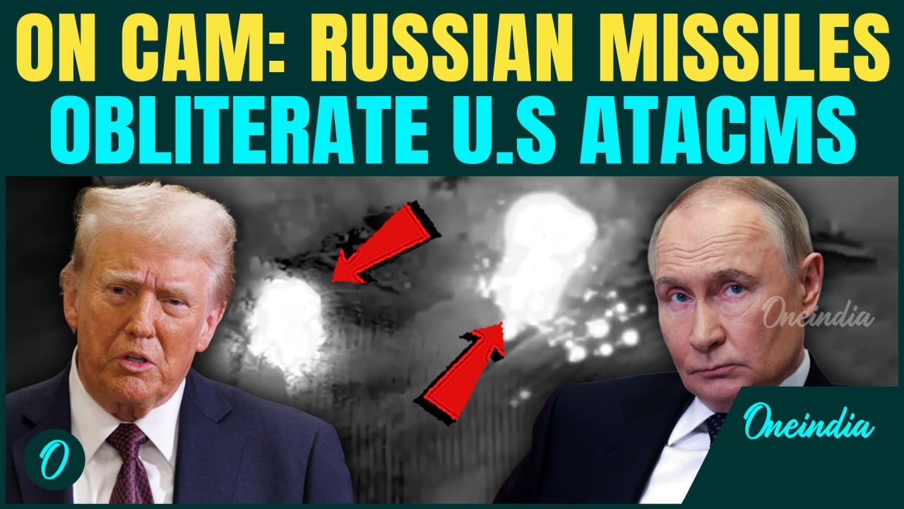VIDEO: Russian S-400 Missiles ANNIHILATE U.S ATACMS Missiles | Putin HUMILIATES Trump on Battlefield