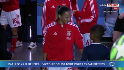 Le replay de Paris FC - SL Benfica - Football - Ligue des Champions féminine - Football
