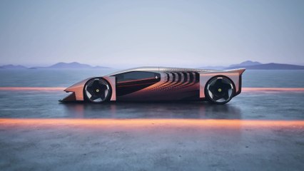 Ferrari F76 - La prima hypercar digitale celebra la leggenda di Le Mans