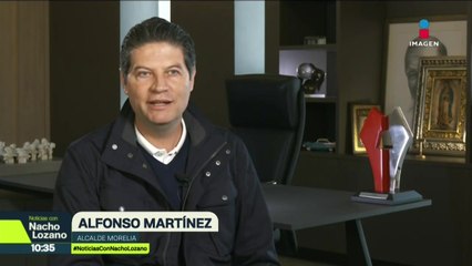 Alcalde de Morelia, en Michoacán, advirtió al gobierno federal que no basta con el Plan Michoacán: