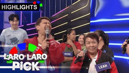 Vhong, napagkamalang BINI member si nanay Leah | It’s Showtime | Laro Laro Pick