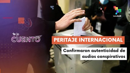 Te Lo Cuento 19/11/25: Audios de consejera electoral en Honduras son reales