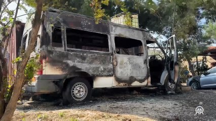 Filistin topraklarını gasbeden İsraillilerin Batı Şeria'daki saldırıları sürüyor