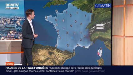 Des averses de neige, des gelées sur une grande partie du territoire ... La météo de ce jeudi 20 novembre