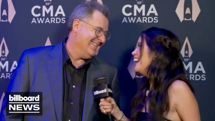 Vince Gill Talks Receiving Lifetime Achievement Award & Being Honored, Reveals He's Releasing an EP Next Month | CMA Awards 2025