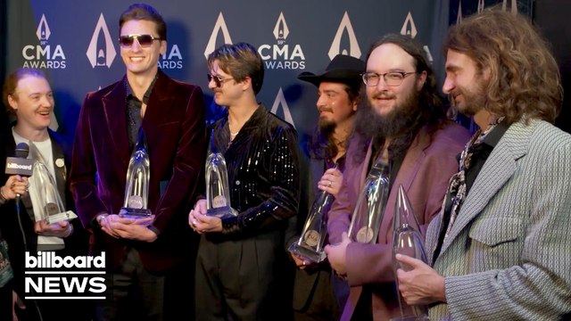 The Red Clay Strays On What Inspired People Hatin', Beating Old Dominion for Best Vocal Group | CMA Awards 2025