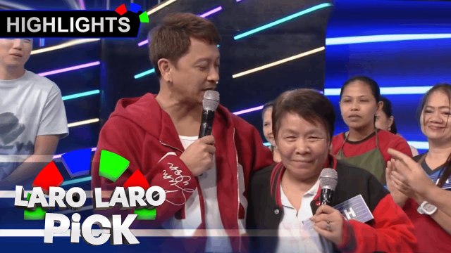 Vhong at Jhong, bibigyan ng regalo ang pitong apo ni nanay Leah | It’s Showtime | Laro Laro Pick
