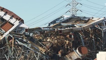 울산화력발전소 붕괴 사고 관련 기업 6곳 압수수색 / YTN