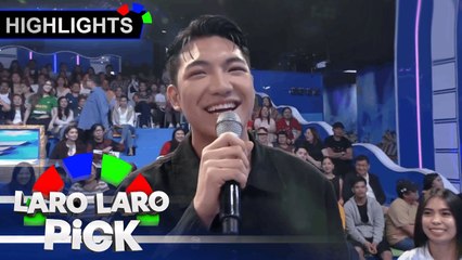 Darren, aminado na hindi alam ang kantang BAHAY KUBO | It’s Showtime | Laro Laro Pick