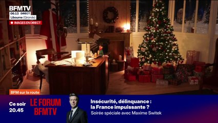 Le secrétariat du Père Noël rouvre ses portes à Libourne (Gironde)