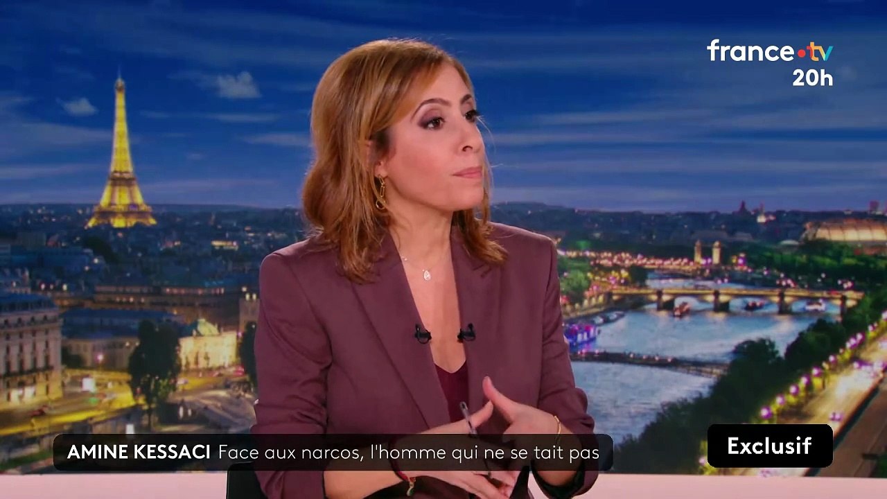Le témoignage bouleversant de Amine Kessaci au 20h de France 2 : "Si je veux vivre, je dois parler. Mon petit frère n'était coupable que d'une chose être mon petit frère. Ma culpabilité est énorme"