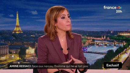 Le témoignage bouleversant de Amine Kessaci au 20h de France 2 : "Si je veux vivre, je dois parler. Mon petit frère n'était coupable que d'une chose être mon petit frère. Ma culpabilité est énorme"